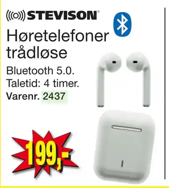 Harald Nyborg Høretelefoner trådløse tilbud