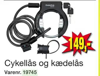 Cykellås og kædelås