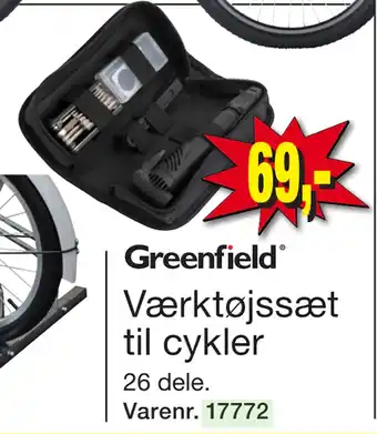Harald Nyborg Værktøjssæt til cykler tilbud
