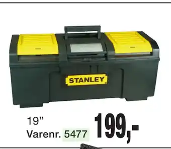 Harald Nyborg Værktøjskasse tilbud