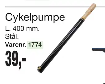 Harald Nyborg Cykelpumpe tilbud