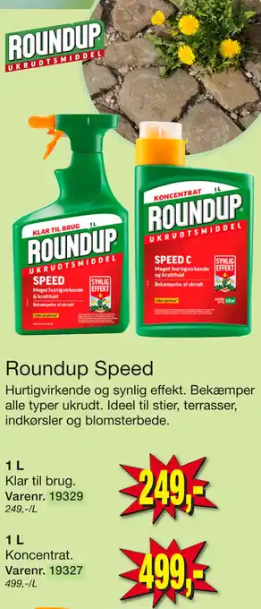 Harald Nyborg Roundup Speed tilbud