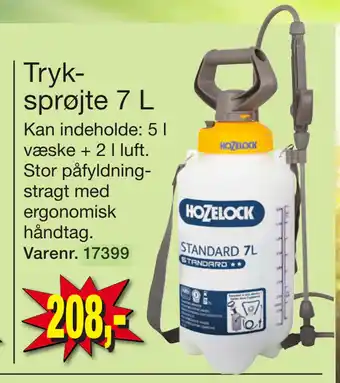 Harald Nyborg Tryksprøjte 7 L tilbud