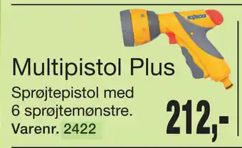Harald Nyborg Multipistol Plus tilbud