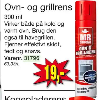 Harald Nyborg Ovn- og grillrens tilbud