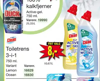 Harald Nyborg Toiletrens 3-i-1 tilbud