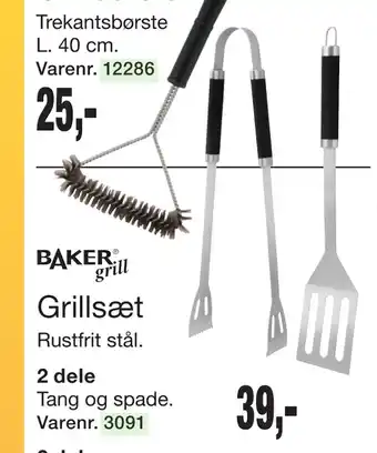 Harald Nyborg Grillsæt tilbud