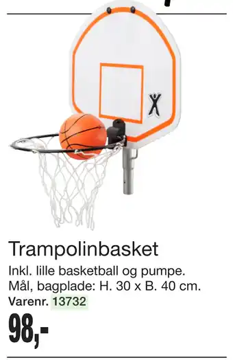 Harald Nyborg Trampolinbasket tilbud