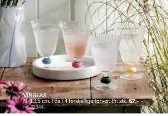 Daells Bolighus VINGLAS tilbud