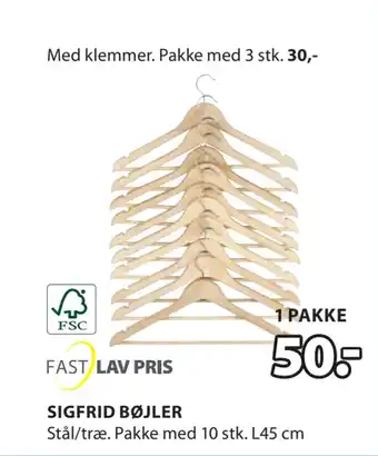 JYSK SIGFRID BØJLER tilbud