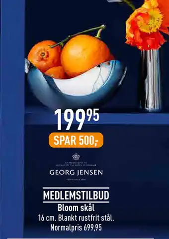 Bloom skål