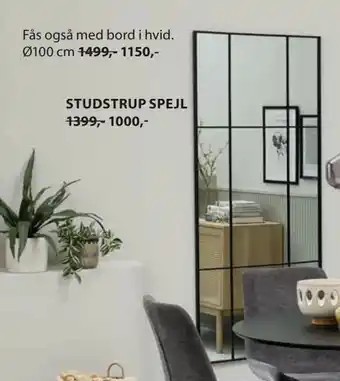 JYSK STUDSTRUP SPEJL tilbud