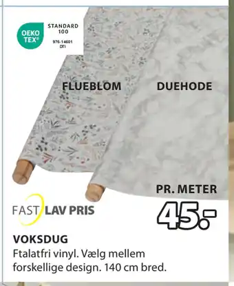 JYSK VOKSDUG tilbud