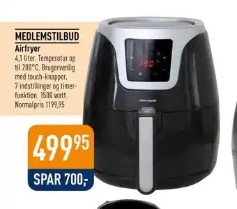 Imerco Airfryer tilbud