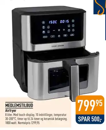 Imerco Airfryer tilbud