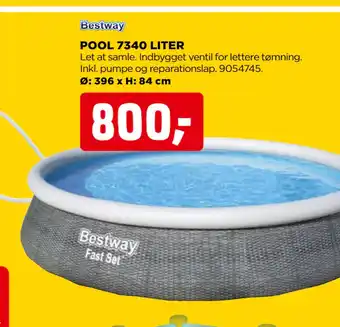 jem & fix POOL 7340 LITER tilbud