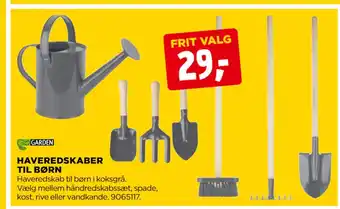 jem & fix HAVEREDSKABER TIL BØRN tilbud