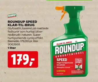 jem & fix ROUNDUP SPEED KLAR-TIL-BRUG tilbud