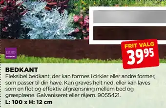 BEDKANT