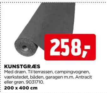 jem & fix KUNSTGRÆS tilbud