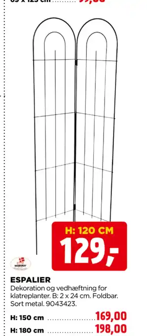 jem & fix ESPALIER tilbud