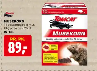 jem & fix MUSEKORN tilbud