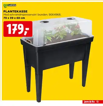 jem & fix PLANTEKASSE tilbud