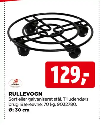 jem & fix RULLEVOGN tilbud