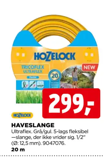 jem & fix HAVESLANGE tilbud
