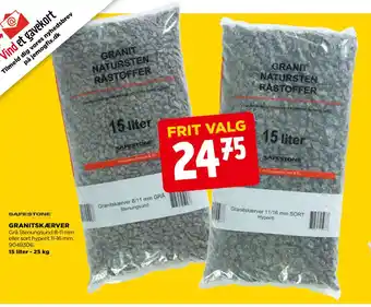 jem & fix GRANITSKÆRVER tilbud