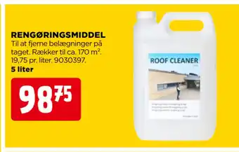 jem & fix RENGØRINGSMIDDEL tilbud