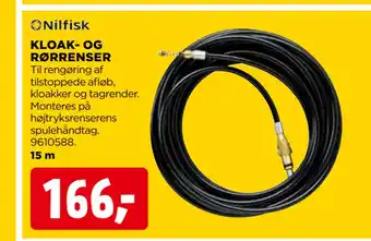 jem & fix KLOAK- OG RØRRENSER tilbud