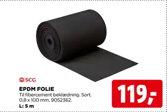 EPDM FOLIE