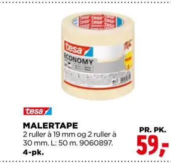 jem & fix MALERTAPE tilbud