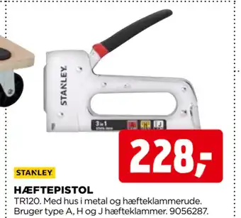 jem & fix HÆFTEPISTOL tilbud