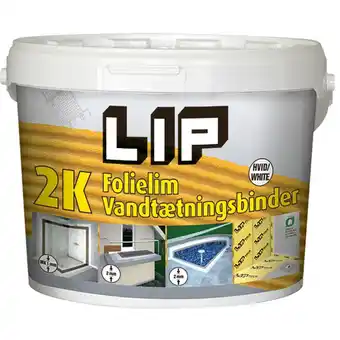 Bauhaus LIP vandtætningsbinder 2 kg tilbud