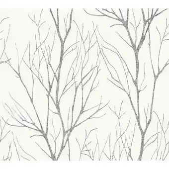 Bauhaus Tapet Non-Woven BLOOMING 10.05M X 0.53M HVID tilbud