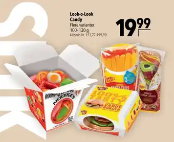 Citti Look-o-Look Candy tilbud