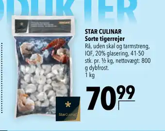 Citti STAR CULINAR Sorte tigerrejer tilbud