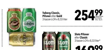 Citti Tuborg Classic, Pilsner eller. Guld tilbud