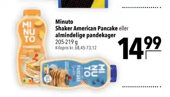 Citti Minuto Shaker American Pancake eller almindelige pandekager tilbud