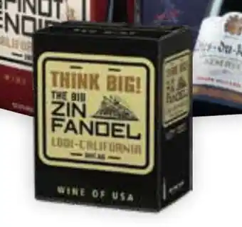 Citti Think Big! Zinfandel tilbud