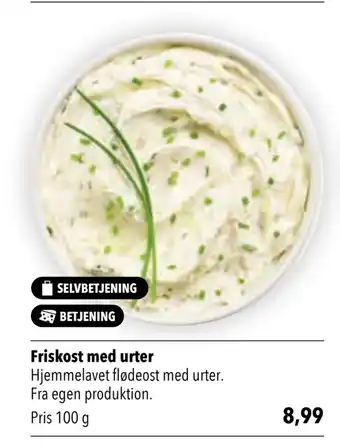 Citti Friskost med urter tilbud