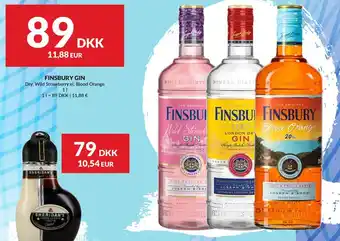 Nielsen's Discount FINSBURY GIN tilbud