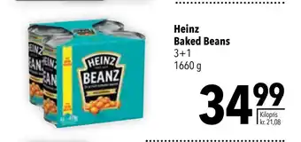 Citti Heinz Baked Beans tilbud