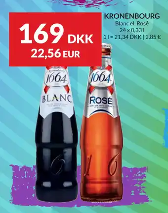 Nielsen's Discount KRONENBOURG tilbud