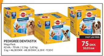 Nielsen's Discount PEDIGREE DENTASTIX tilbud