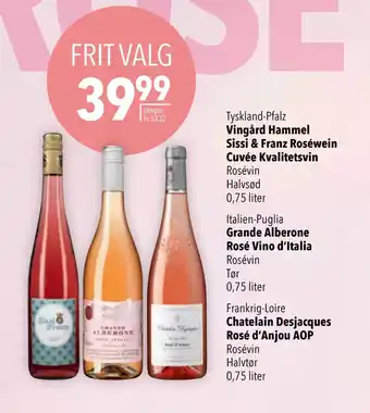 Citti Grande Alberone Rosé Vino d’Italia tilbud