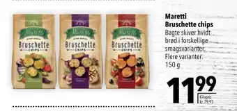 Citti Maretti Bruschette chips tilbud