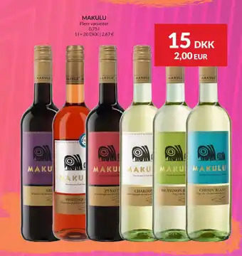 Nielsen's Discount MAKULU tilbud